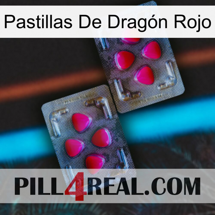 Pastillas De Dragón Rojo 15